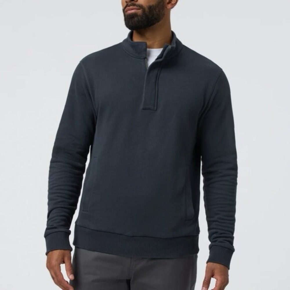 Hugo Boss Black Classic 1/4 Zip Pullover Sweater XL
